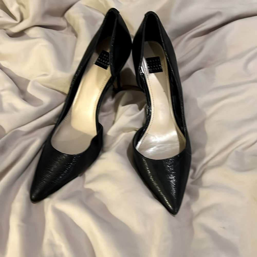 Black heels